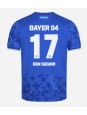 Bayer Leverkusen Eliesse Ben Seghir #17 Kolmaspaita 2025-26 Lyhythihainen Bayer Leverkusen Eliesse Ben Seghir #17 Kolmaspaita 2025-26 Lyhythihainen